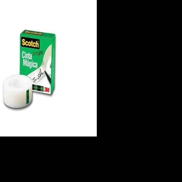 CINTA MAGICA 18X33M. SCOTCH 810 3M E12 C48